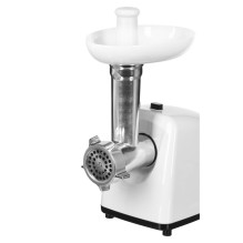 MPM MMM-05 mėsmalė 650 W Nerūdijančio plieno, balta