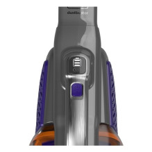 Black &amp; Decker BHHV520BFP handheld vacuum Black, Violet Bagless