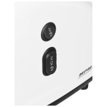 MPM MMM-05 mėsmalė 650 W Nerūdijančio plieno, balta