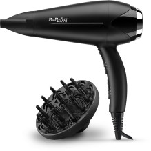 Plaukų džiovintuvas BaByliss D572DE, 2200 W, juodas
