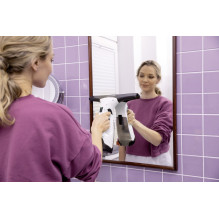 Kärcher WV 2 Plus N elektrinis langų valiklis, 0,1 l, baltas Kärcher WV 2 Plus N elektrinis langų valiklis, 0,1 l, baltas