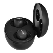 JVC HA-A6T belaidės stereo ausinės (TWS), į ausis, skambučiams / muzikai, „Bluetooth“, juodos