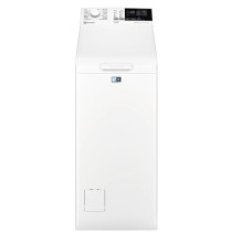 Skalbimo mašina „Electrolux EW6TN4062P“, pakraunama iš viršaus, 6 kg, 1000 aps./min., D, balta
