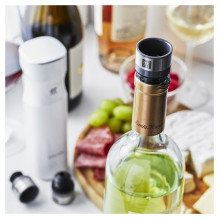 ZWILLING „Fresh Save“ vyno konservavimo pompa, 3 cm, plastikas, silikonas, nerūdijantis plienas ZWILLING „Fresh Save“ vyno konservavimo pompa, 3 cm, plastikas, silikonas, nerūdijantis plienas