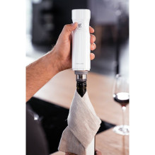 ZWILLING „Fresh Save“ vyno konservavimo pompa, 3 cm, plastikas, silikonas, nerūdijantis plienas ZWILLING „Fresh Save“ vyno konservavimo pompa, 3 cm, plastikas, silikonas, nerūdijantis plienas