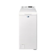 „Electrolux EW5TN1507FP“ skalbimo mašina su viršutiniu pakrovimu, 7 kg, 1000 aps./min., balta