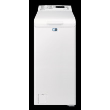 „Electrolux EW5TN1507FP“ skalbimo mašina su viršutiniu pakrovimu, 7 kg, 1000 aps./min., balta