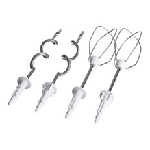 Rankinis maišytuvas Bosch MFQ3010, baltas, 300 W