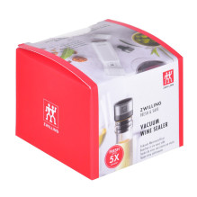 ZWILLING „Fresh Save“ vyno konservavimo pompa, 3 cm, plastikas, silikonas, nerūdijantis plienas ZWILLING „Fresh Save“ vyno konservavimo pompa, 3 cm, plastikas, silikonas, nerūdijantis plienas