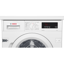 Bosch Serie 6 WIW24342EU skalbimo mašina, pakraunama per priekį, 8 kg, 1200 aps./min., C, balta