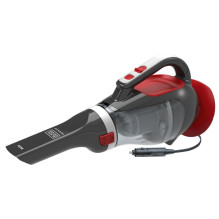 „Black Decker ADV1200“ rankinis dulkių siurblys pilkas, raudonas be maišelio „Black Decker ADV1200“ rankinis dulkių siurblys pilkas, raudonas be maišelio