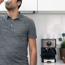 Espreso kavos virimo aparatas Black+Decker BXCO1200E (1200W) Espreso kavos virimo aparatas Black+Decker BXCO1200E (1200W)