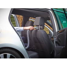 „Black Decker ADV1200“ rankinis dulkių siurblys pilkas, raudonas be maišelio „Black Decker ADV1200“ rankinis dulkių siurblys pilkas, raudonas be maišelio