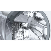 Bosch Serie 6 WIW24342EU skalbimo mašina, pakraunama per priekį, 8 kg, 1200 aps./min., C, balta