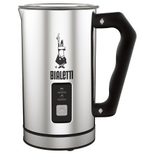 Bialetti MK01 automatinis pieno plakiklis, nerūdijančio plieno
