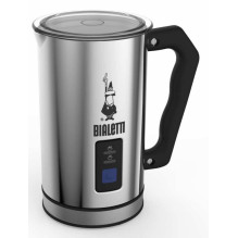 Bialetti MK01 automatinis pieno plakiklis, nerūdijančio plieno