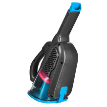 Black &amp; Decker BHHV320J handheld vacuum Blue, Titanium Bagless
