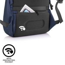 XD DESIGN APSIAUGOJANTI KUPRINĖ „BOBBY SOFT NAVY“ MĖLYNA, P/N: P705.795