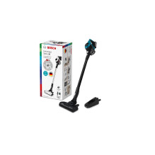 Bosch Serie 6 BBS611LAG stick vacuum / electric broom 2-in-1 stick vacuum Battery Dry Bagless 0.3 L Blue 2.5 Ah
