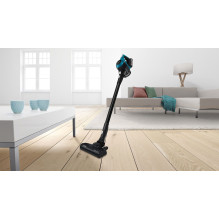 Bosch Serie 6 BBS611LAG stick vacuum / electric broom 2-in-1 stick vacuum Battery Dry Bagless 0.3 L Blue 2.5 Ah