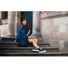 XD DESIGN APSIAUGOJANTI KUPRINĖ „BOBBY SOFT NAVY“ MĖLYNA, P/N: P705.795