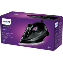 Philips 5000 series DST5040 / 80 iron Steam iron SteamGlide Plus soleplate 2600 W Black