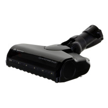 Bosch BBS711W lazdinė dulkių siurblio / elektrinės šluotos be maišelio, 0,3 l, juoda, nerūdijančio plieno, balta