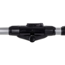 Bosch BBS711W lazdinė dulkių siurblio / elektrinės šluotos be maišelio, 0,3 l, juoda, nerūdijančio plieno, balta