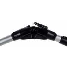 Bosch BBS711W stick vacuum / electric broom Bagless 0.3 L Black, Stainless steel, White