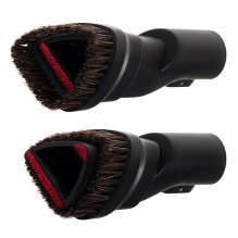 Bosch BBS711W stick vacuum / electric broom Bagless 0.3 L Black, Stainless steel, White