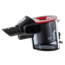 Bosch BBS711W lazdinė dulkių siurblio / elektrinės šluotos be maišelio, 0,3 l, juoda, nerūdijančio plieno, balta