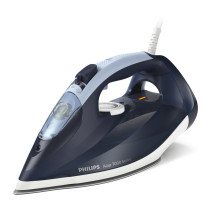 Philips 7000 series DST7030 / 20 iron Dry &amp; Steam iron SteamGlide Plus soleplate 2800 W Blue