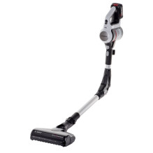 Bosch BBS711W stick vacuum / electric broom Bagless 0.3 L Black, Stainless steel, White