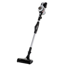 Bosch BBS711W stick vacuum / electric broom Bagless 0.3 L Black, Stainless steel, White