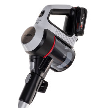 Bosch BBS711W stick vacuum / electric broom Bagless 0.3 L Black, Stainless steel, White