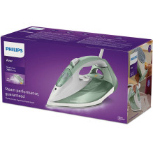 Philips 7000 series DST7012 / 70 iron Steam iron SteamGlide Plus soleplate 2600 W Green, Grey