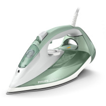 „Philips 7000“ serijos DST7012 / 70 lygintuvas Garinis lygintuvas „SteamGlide Plus“ padas 2600 W Žalia, Pilka