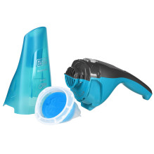 Black &amp; Decker WDC215WA handheld vacuum Blue, Titanium Bagless