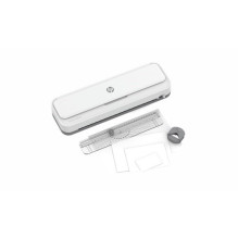 HP ONELAM 400 A3 laminator, Hot / Cold, integrated trimmer, corner rounder, speed 40 cm / min + 15 pouches: 3xA4, 4xA5, 