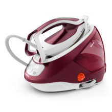 Tefal GV9220 garų lygintuvas, 2600 W, „Durilium AirGlide Autoclean“ padas, bordo, balta Tefal GV9220 garų lygintuvas, 2600 W, „Durilium AirGlide Autoclean“ padas, bordo, balta