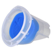 Black &amp; Decker WDC215WA handheld vacuum Blue, Titanium Bagless