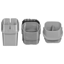 Black &amp; Decker WDC215WA handheld vacuum Blue, Titanium Bagless