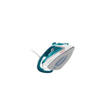 Tefal EasyGliss Plus FV5718 lygintuvas Lygintuvas sausam ir gariniam lyginimui, „Durilium“ padas, 2400 W, turkio spalvos Tefal EasyGliss Plus FV5718 lygintuvas Lygintuvas sausam ir gariniam lyginimui, „Durilium“ padas, 2400 W, turkio spalvos