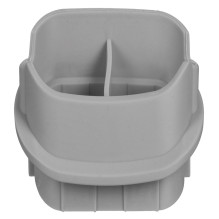 Black &amp; Decker WDC215WA handheld vacuum Blue, Titanium Bagless