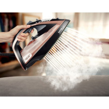 Tefal Ultimate Pure FV9845 lygintuvas Sausas ir garinis lygintuvas „Durilium Autoclean“ padas 3200 W Juoda, Vario spalvo