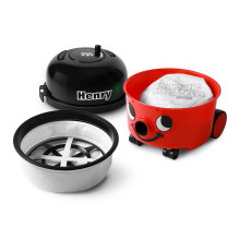 Numatic HENRY HVR200-11 9 L cilindrinis dulkių siurblys Sausas 620 W Dulkių maišas