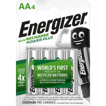 ENERGIZER įkraunama baterija POWER PLUS AA HR6 / 4 2000mAh
