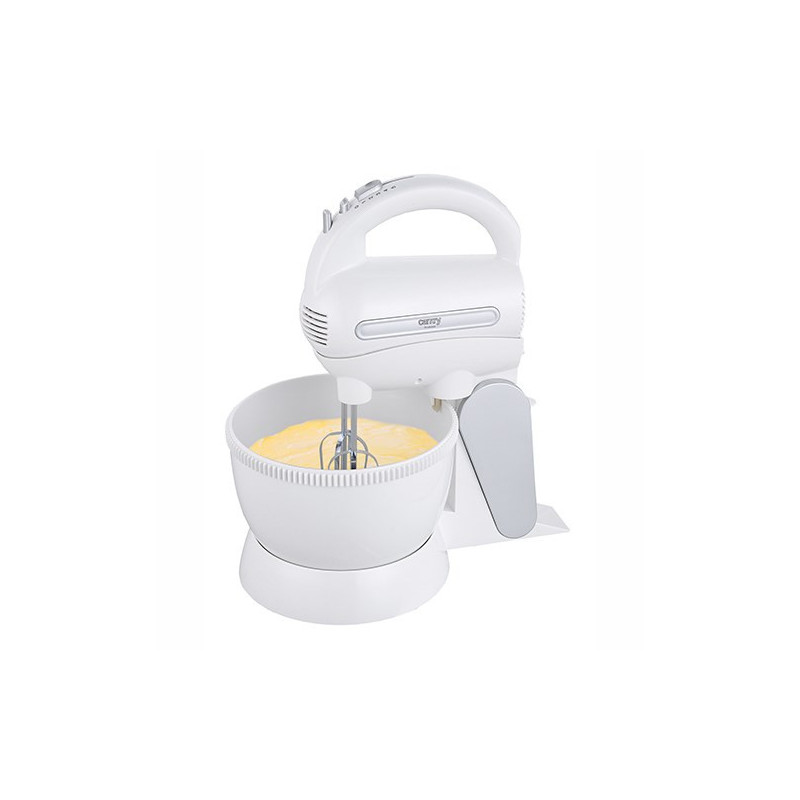Adler CR 4213 mixer Stand mixer White 300 W