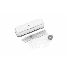 HP ONELAM 400 A4 laminator, Hot / Cold, integrated trimmer, corner rounder, speed 40 cm / min + 15 pouches: 3xA4, 4xA5, 