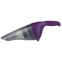 „Black Decker NVC115W“ rankinis dulkių siurblys pilkas, violetinis be maišelio